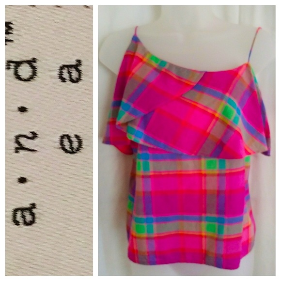 🙀SALE🙀A New Day Sleeveless Chambray Top - Picture 5 of 5